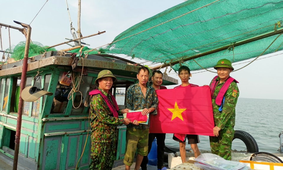 Hải đội Biên phòng 2: Thi đua Quyết thắng bằng những phần việc cụ thể