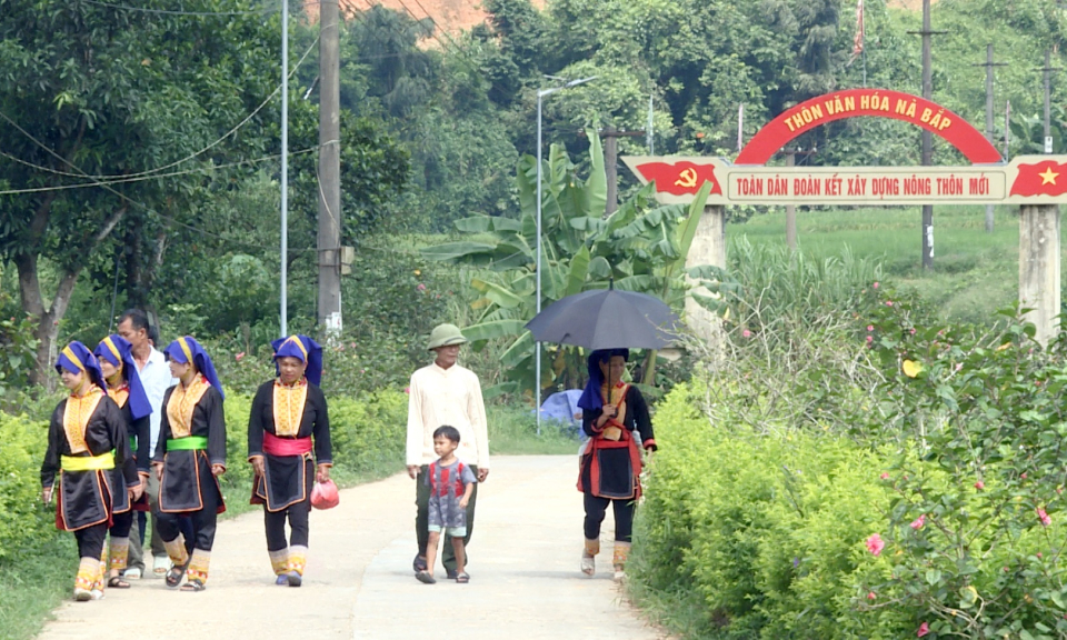 Đồn Đạc nỗ lực xây dựng nông thôn mới