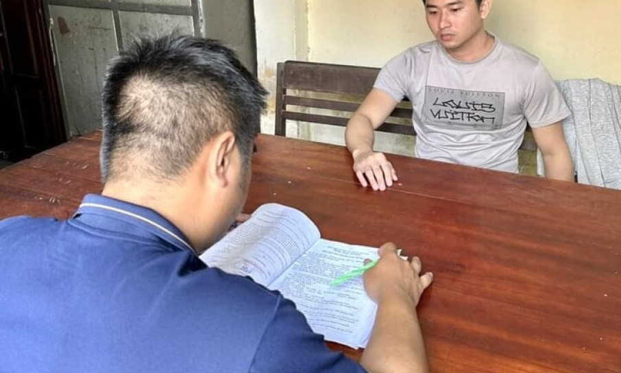 Mượn xe máy của vợ bạn đem cầm cố, nam thanh niên bị bắt sau hơn 1 năm lẩn trốn