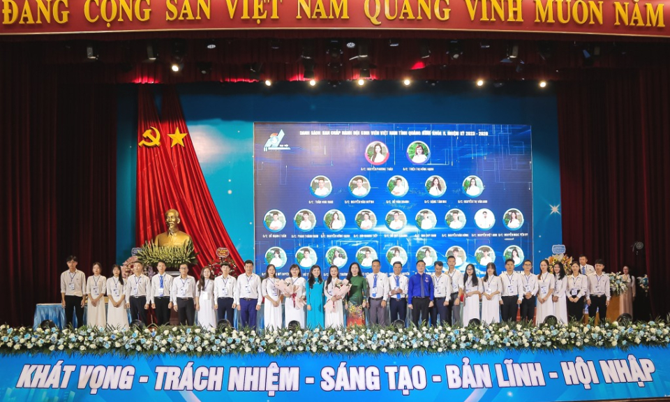 Đại hội Đại biểu Hội Sinh viên Việt Nam tỉnh Quảng Ninh lần thứ II nhiệm kỳ 2023 – 2028