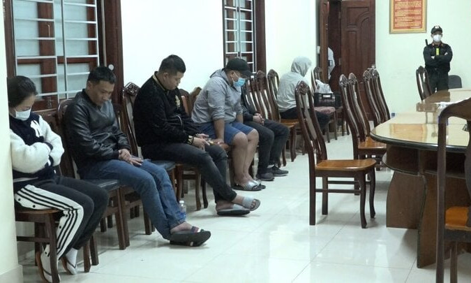 Cảnh sát hoá trang, triệt phá ổ đánh bạc chuyên nghiệp