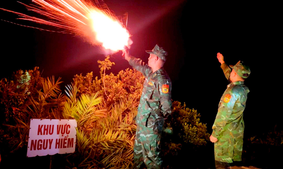 Cô Tô: 392 phương tiện về nơi tránh trú an toàn