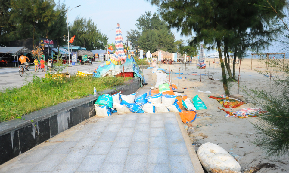 Bảo vệ môi trường khu du lịch Trà Cổ