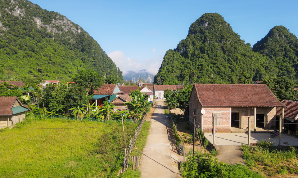 Bên trong Làng du lịch tốt nhất thế giới ở Quảng Bình