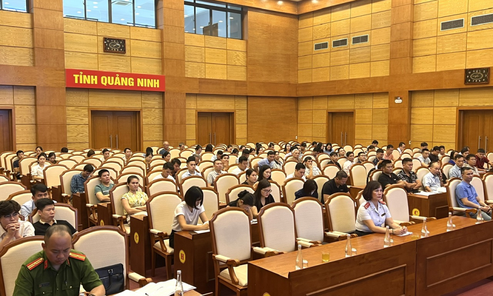 Tập huấn công tác phòng, chống in lậu năm 2023