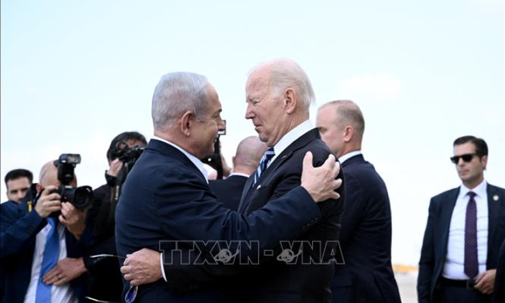 Mỹ sẽ chuyển cho Israel đạn pháo định viện trợ cho Ukraine