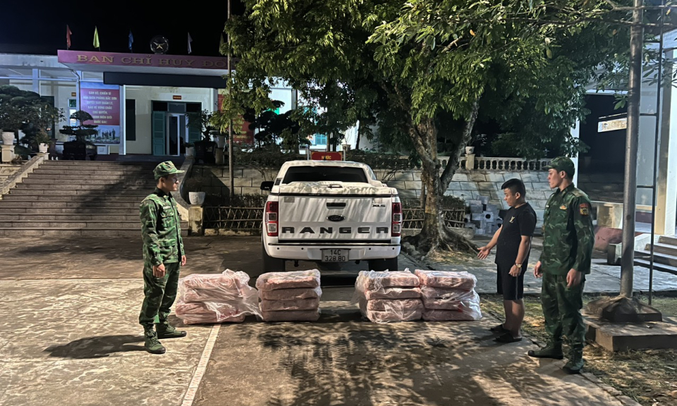 Quyết liệt ngăn chặn thực phẩm nhập lậu