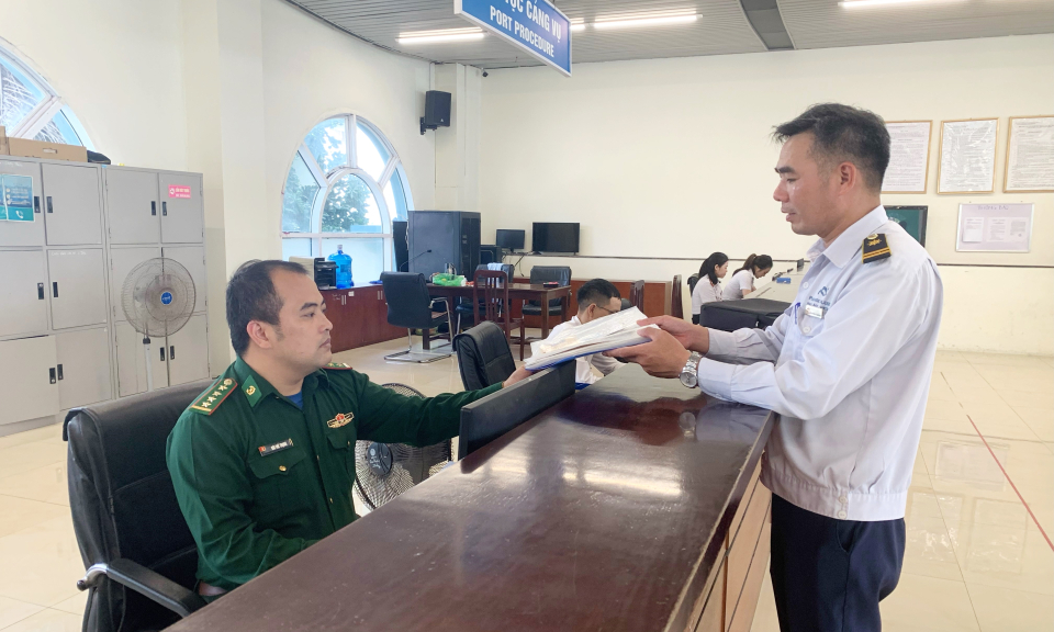 Trạm trưởng biên phòng vì dân