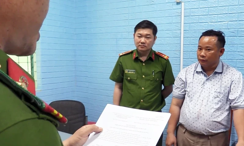 1 giám đốc công ty bất động sản ở Bình Dương bị khởi tố