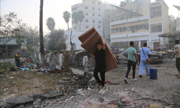 Liên hợp quốc công bố số liệu thương vong và thiệt hại mới nhất ở Dải Gaza