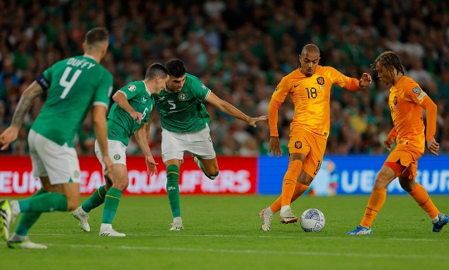 CH Ireland phải thua Hà Lan nếu muốn dự Euro 2024