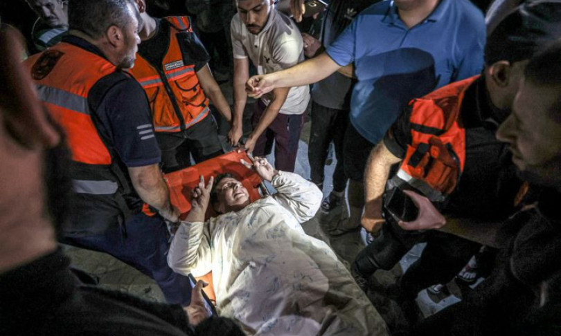 Israel không kích trúng nhà thờ Chính thống giáo ở Dải Gaza