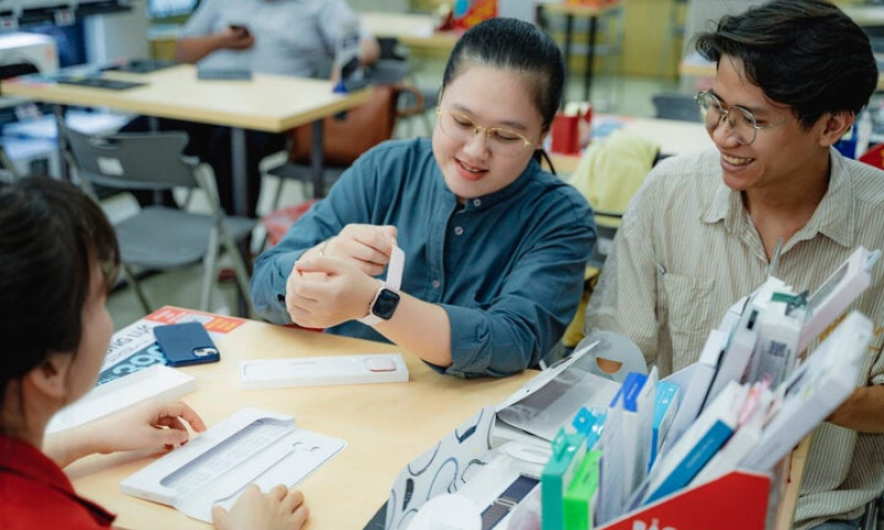 Loạt Apple Watch mới bắt đầu được mở bán chính hãng ở Việt Nam