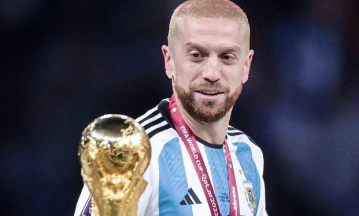 Dính doping, nhà vô địch World Cup 2022 bị cấm thi đấu 2 năm