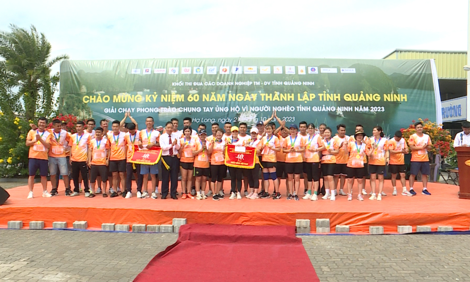 Giải chạy phong trào chung tay ủng hộ vì người nghèo tỉnh Quảng Ninh năm 2023