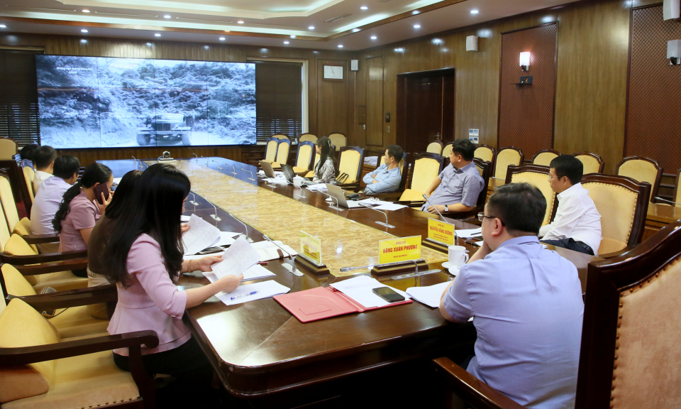 Họp báo cáo kết quả Cuộc thi sáng tác tác phẩm văn học, nghệ thuật, báo chí kỷ niệm 60 năm Ngày thành lập tỉnh Quảng Ninh