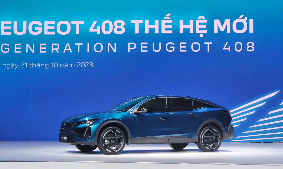 Xe mới Peugeot 408 dáng SUV lai sedan: Giá tiền tỷ, khó định vị đối thủ