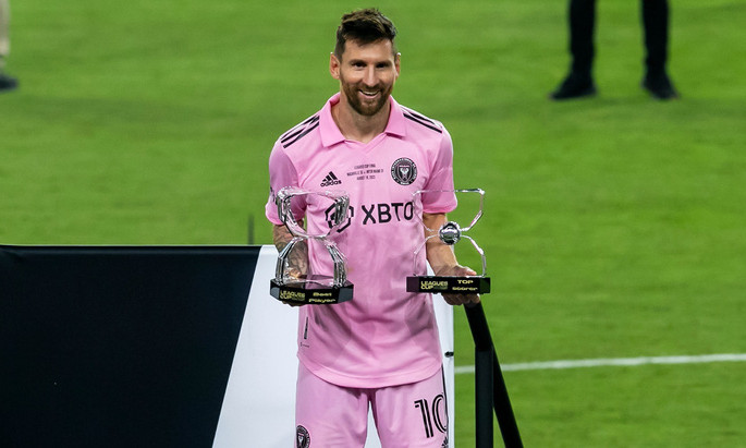 Messi kết thúc mùa giải đầu tiên với Inter Miami