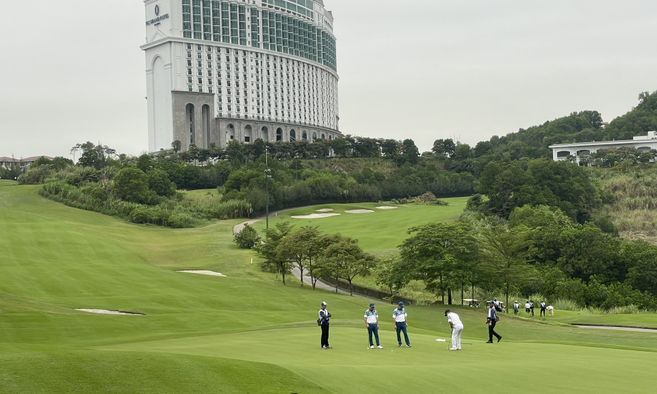 250 golfer tham dự giải Business Master Cup Quảng Ninh 2023