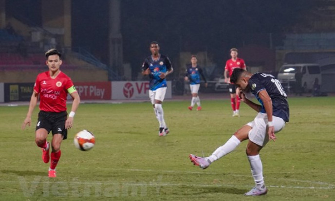 Kết quả vòng 1 V-League 2023/24: Thành phố Hồ Chí Minh tạm dẫn đầu