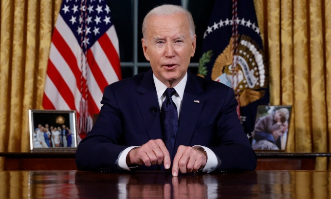 Ông Biden thảo luận về xung đột Israel - Hamas với loạt đồng minh
