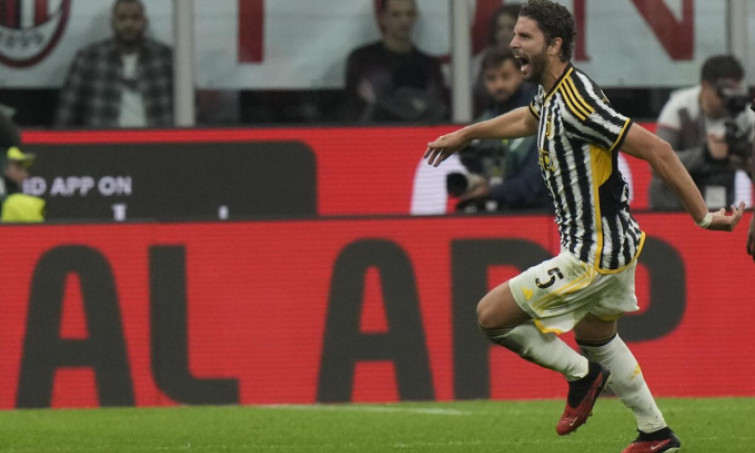 Juventus thắng trên sân Milan