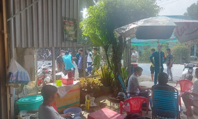 Điều tra vụ người đàn tử vong tại phòng trọ ở Long An