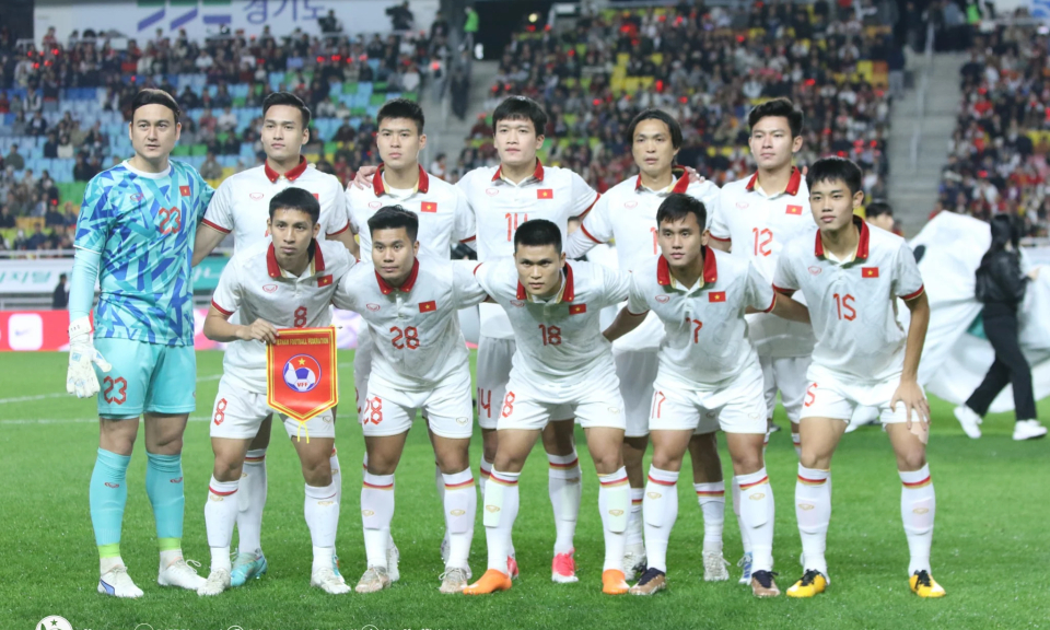 ĐT Việt Nam gặp thử thách cực đại ở vòng loại World Cup