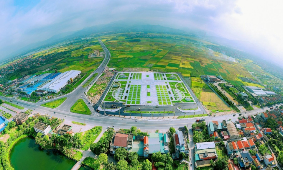 TX Đông Triều: Mở rộng không gian phát triển đô thị