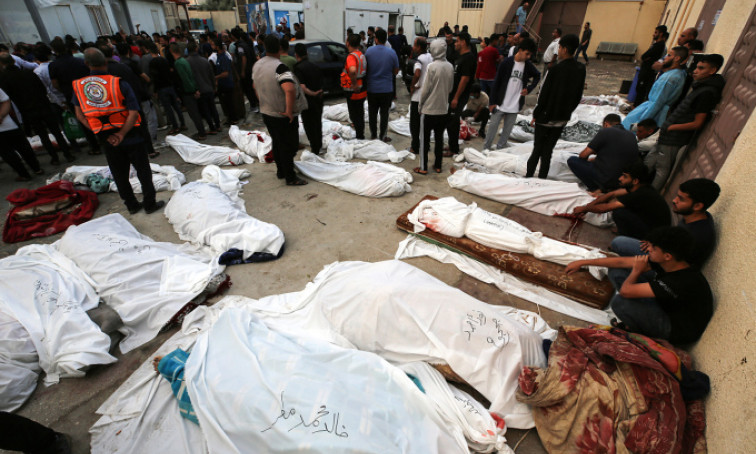 Dải Gaza trải qua đêm đẫm máu nhất