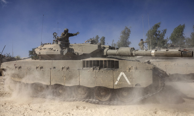 Israel lập đơn vị truy tìm biệt kích Hamas