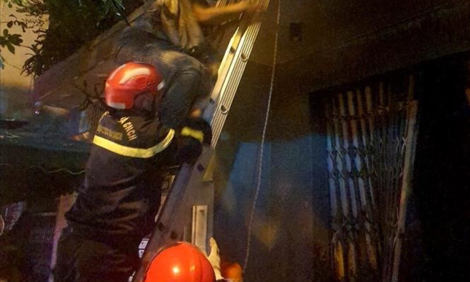 Cháy nhà trong đêm tại Đà Nẵng làm 3 người thương vong