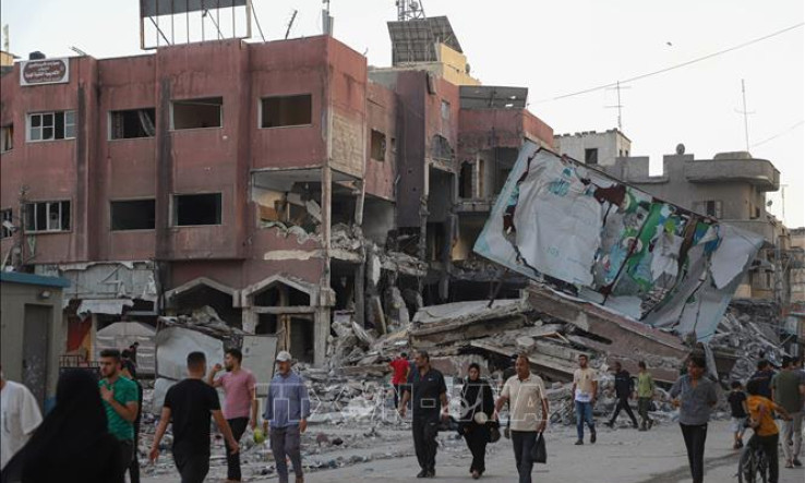 ​Các nước phương Tây ra tuyên bố chung về xung đột Hamas - Israel​