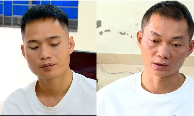 Bắt giữ hai người Trung Quốc trộm cắp 320 triệu đồng trong siêu thị