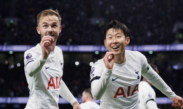 Son giúp Tottenham đòi lại đỉnh bảng Ngoại hạng Anh