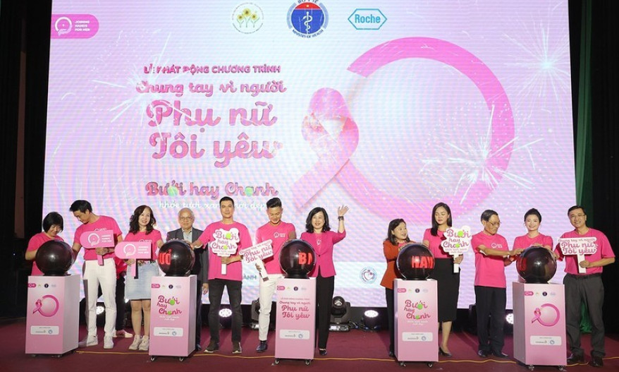 Communication campaign launched to raise public awareness of breast cancer