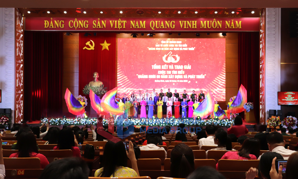 Tổng kết và trao giải Cuộc thi tìm hiểu “Quảng Ninh 60 năm xây dựng và phát triển”, tháng 10-2023