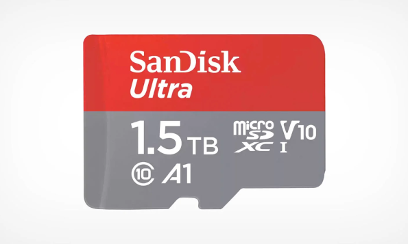 Thẻ nhớ microSD 1,5 TB nhanh nhất thế giới