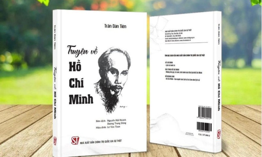 Book on stories about President Ho Chi Minh published