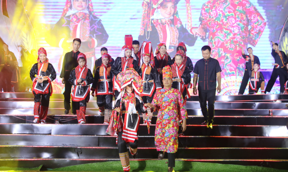 Binh Lieu Yellow Season Festival 2023 features ethnic colours