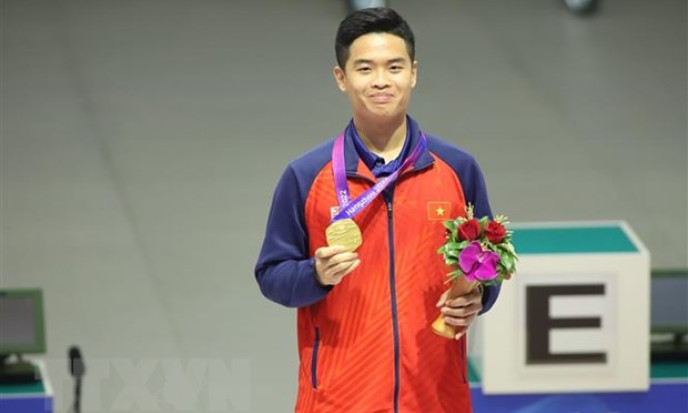 Việt Nam đoạt 2 huy chương Đồng tại Giải vô địch Bắn súng châu Á 2023