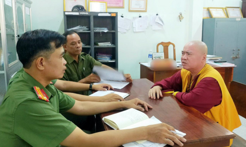 Mạo danh Cục An ninh chính trị nội bộ gọi điện dọa... công an huyện