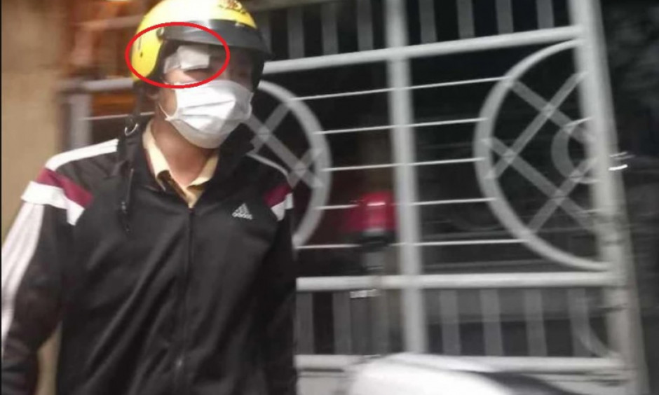 Truy tìm người đàn ông vi phạm nồng độ cồn, dùng đá tấn công CSGT