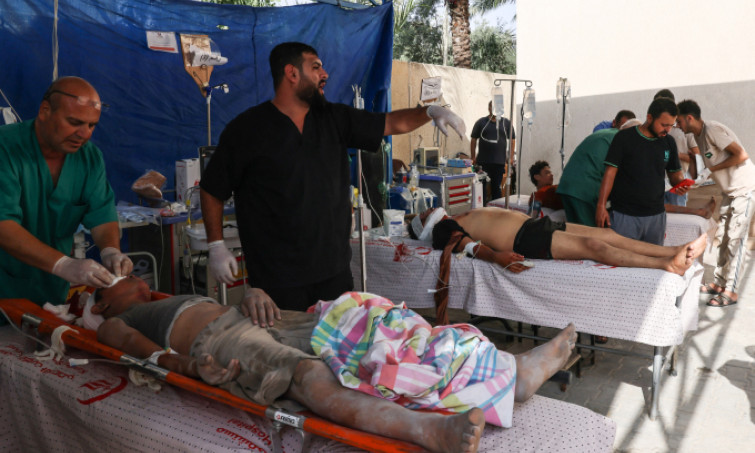 Bác sĩ cảnh báo nguy cơ bệnh viện lớn nhất Gaza thành 'mộ tập thể'