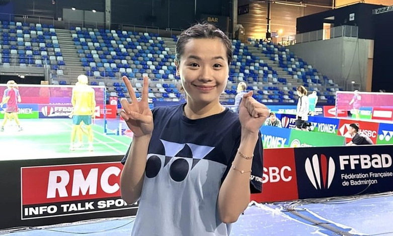 Vietnam's top female badminton player enters world's top 20