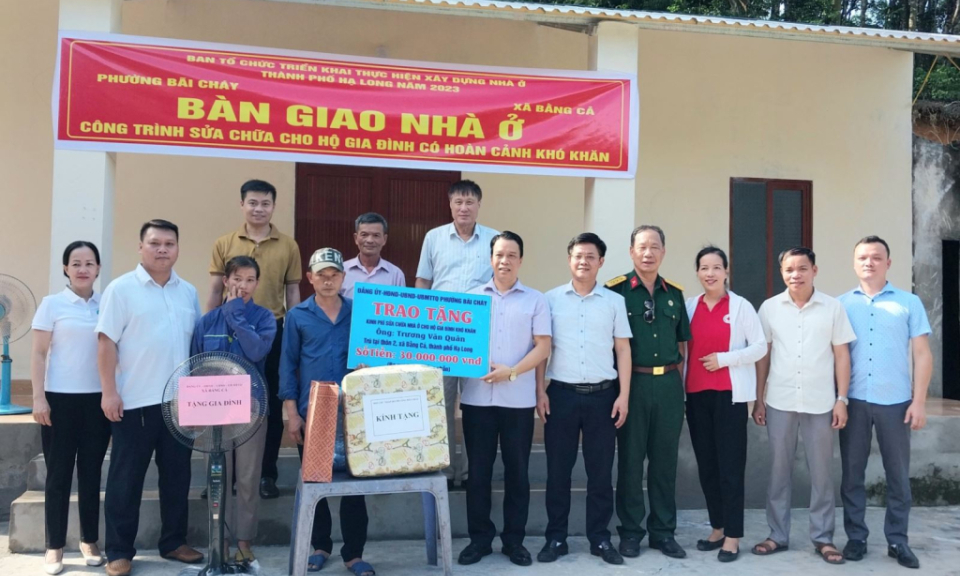 Tất cả vì người nghèo - Không để ai bị bỏ lại phía sau