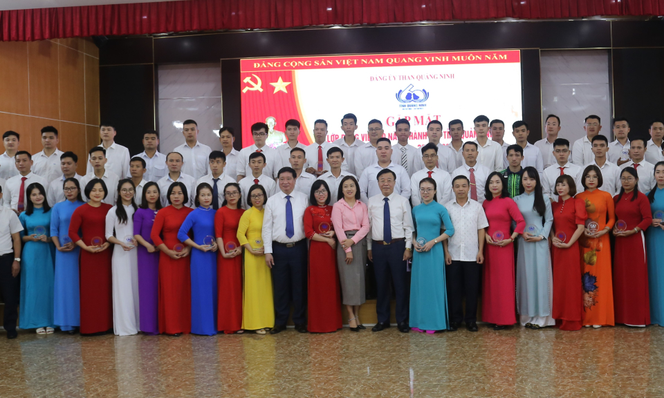 Đảng ủy Than Quảng Ninh gặp mặt lớp đảng viên 60 thành lập tỉnh