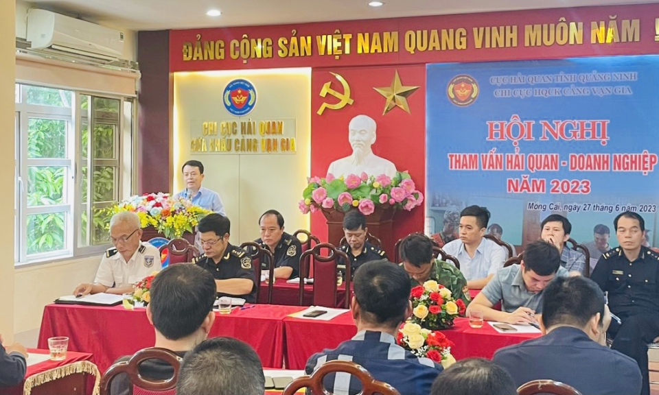 Kim ngạch XNK hàng hóa qua cửa khẩu cảng Vạn Gia đạt trên 815.000 USD