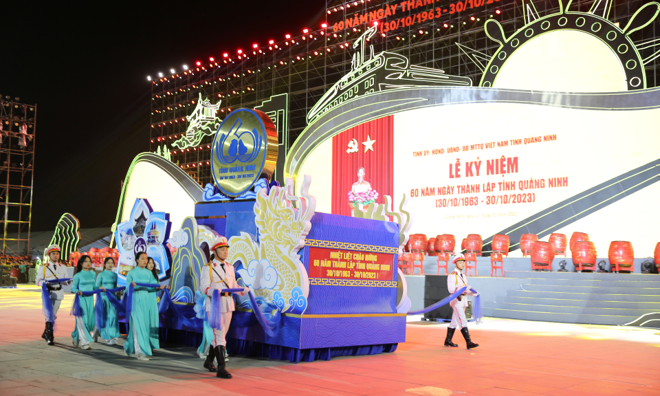 Sơ duyệt chương trình Lễ kỷ niệm 60 năm Ngày thành lập tỉnh Quảng Ninh
