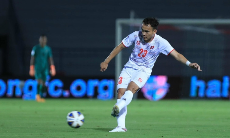 Hải Phòng chiếm đỉnh bảng tại AFC Cup